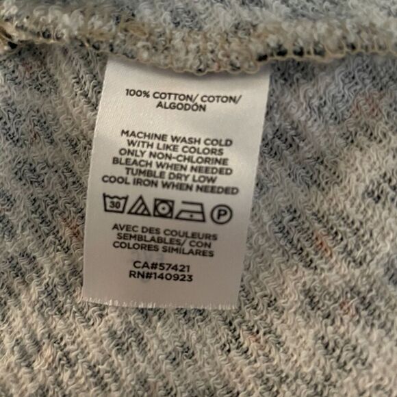 Loft Cheetah Print Knit Top XS Long Sleeve Blouse Ann Taylor Mob Wife Aesthetic - Picture 5 of 6